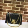 Bolsa Padlock Shoulder Gucci Signature - Loja Must Have