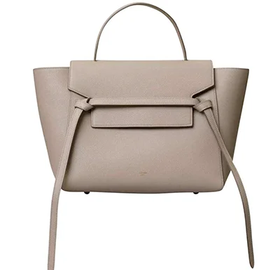 Bolsa Celine Belt Grained Calfskin - Loja Must Have