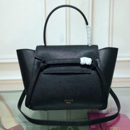 Bolsa Celine Belt Grained Calfskin - Loja Must Have