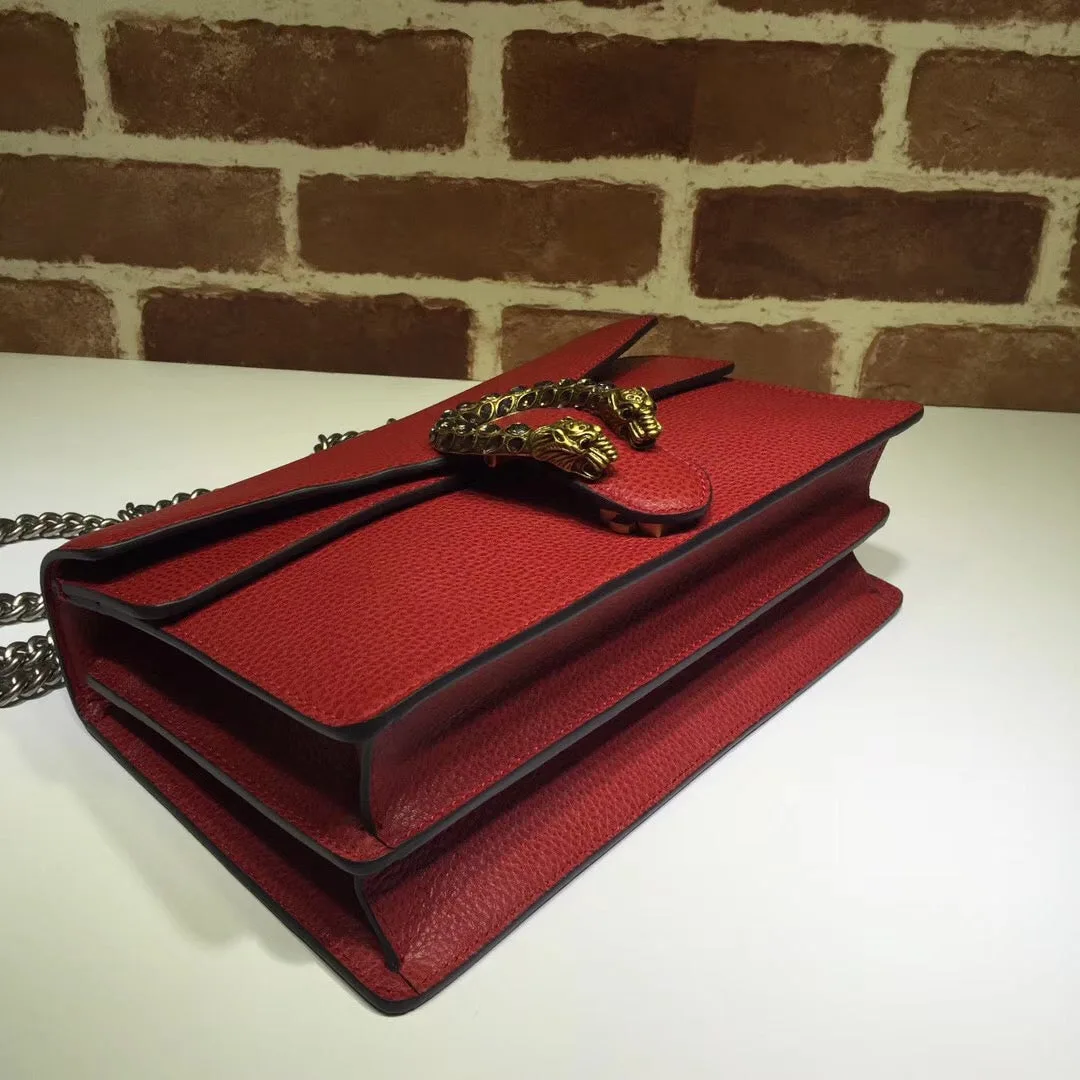 Bolsa Dionysus GG Gucci pequena couro - Loja Must Have