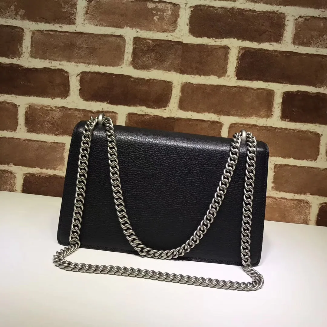 Bolsa Dionysus GG Gucci pequena couro - Loja Must Have