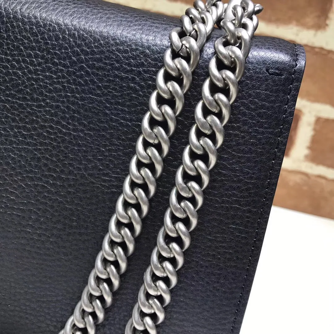 Bolsa Dionysus GG Gucci pequena couro - Loja Must Have