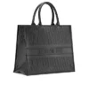 Bolsa Book Tote Couro Christian Dior - Loja Must Have