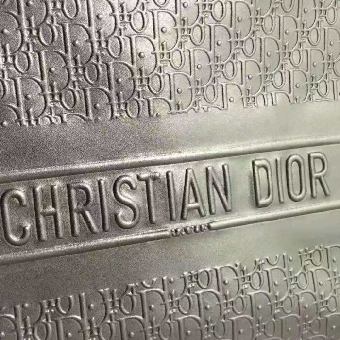 Bolsa Book Tote Couro Christian Dior - Loja Must Have