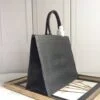 Bolsa Book Tote Couro Christian Dior - Loja Must Have
