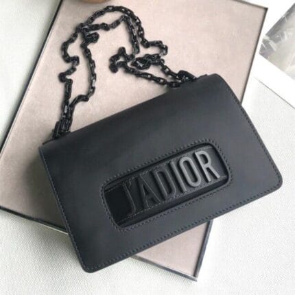 Bolsa J'Adior Ultra Black Christian Dior - Loja Must Have