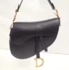 Bolsa Saddle Couro Christian Dior - Loja Must Have