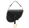 Bolsa Saddle Couro Christian Dior - Loja Must Have