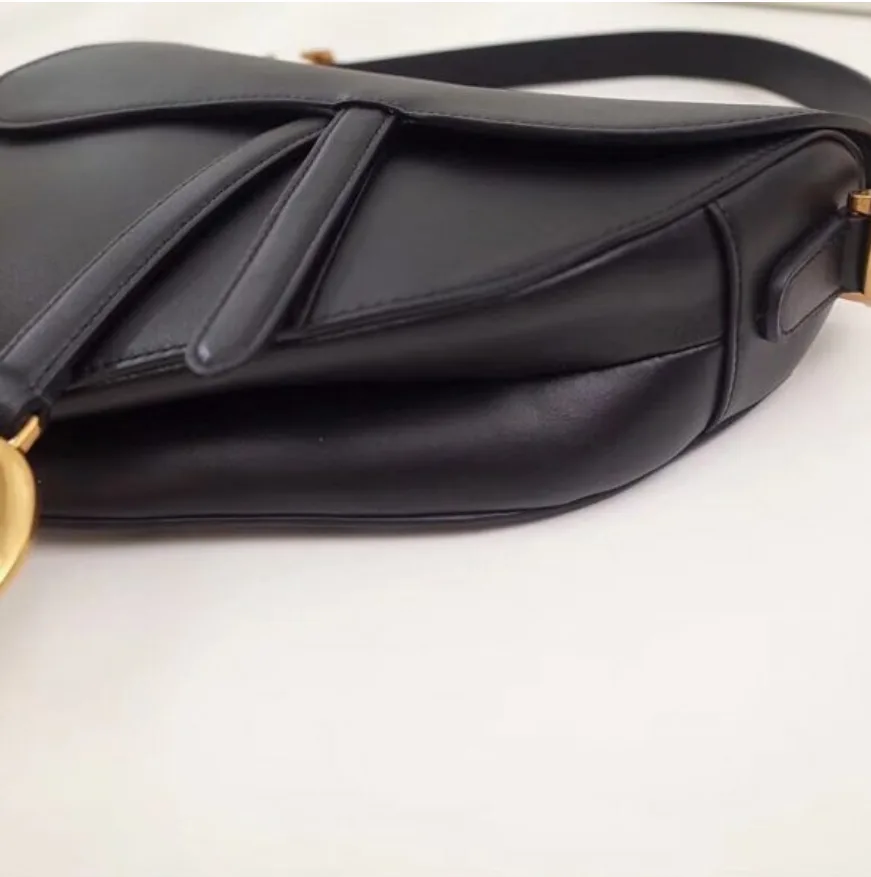 Bolsa Saddle Couro Christian Dior - Loja Must Have
