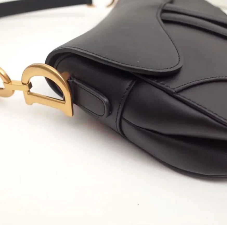 Bolsa Saddle Couro Christian Dior - Loja Must Have