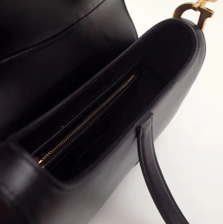 Bolsa Saddle Couro Christian Dior - Loja Must Have