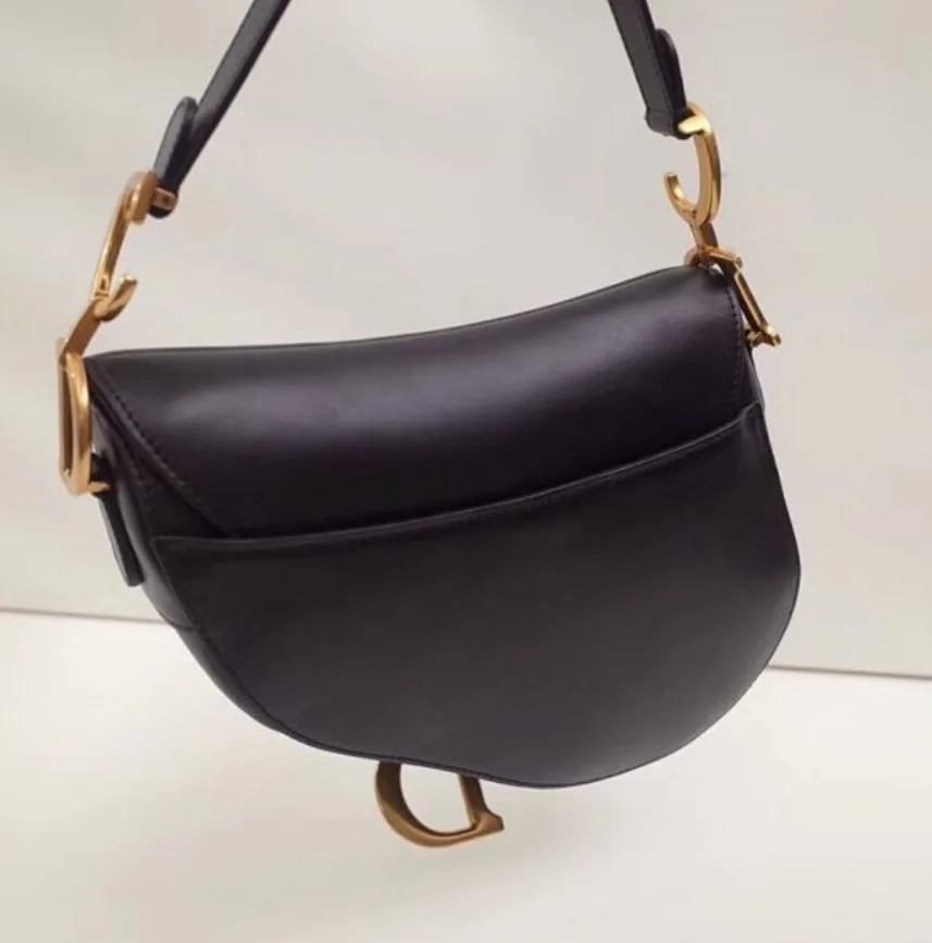 Bolsa Saddle Couro Christian Dior - Loja Must Have