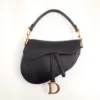 Bolsa Saddle Couro Christian Dior - Loja Must Have
