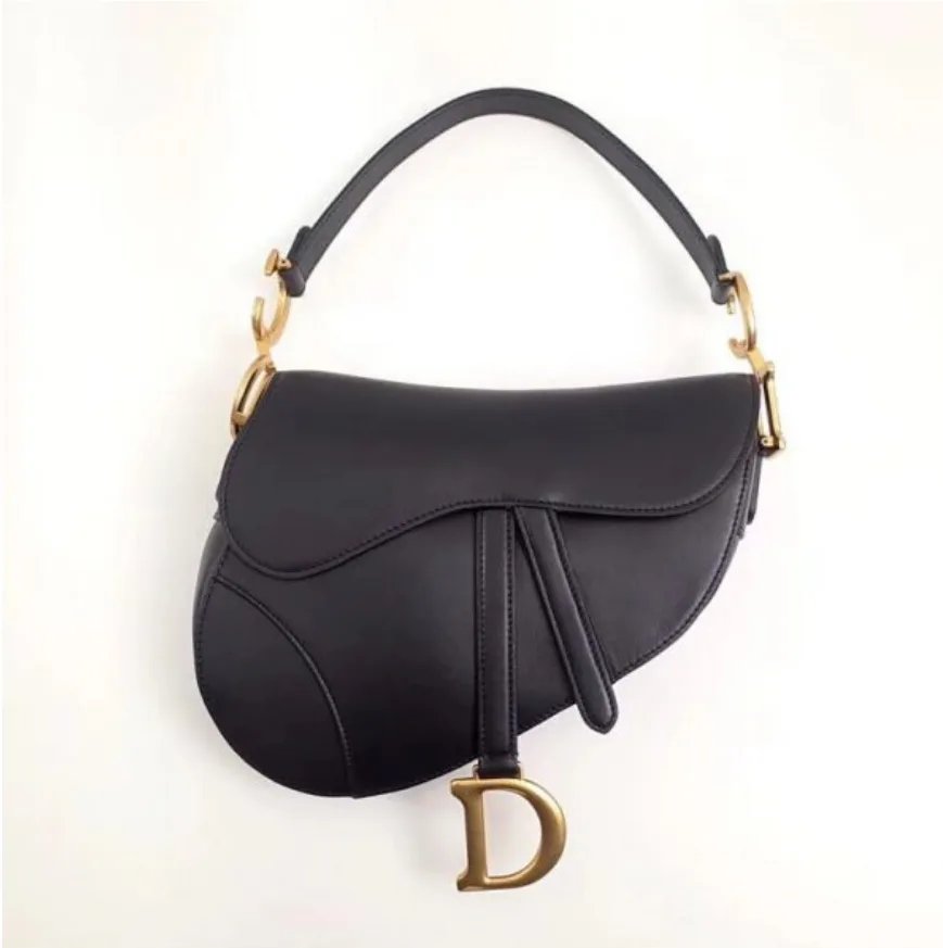 Bolsa Saddle Couro Christian Dior - Loja Must Have