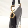 Bolsa Saddle Couro Christian Dior - Loja Must Have
