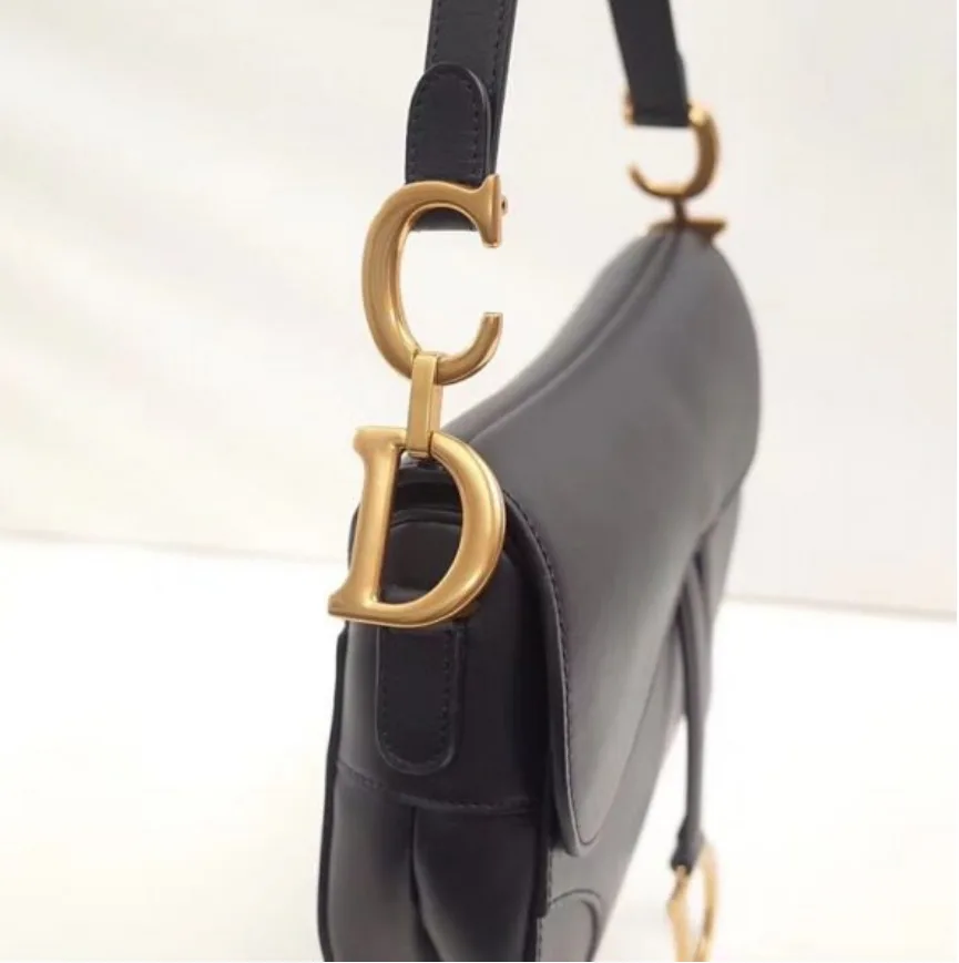Bolsa Saddle Couro Christian Dior - Loja Must Have