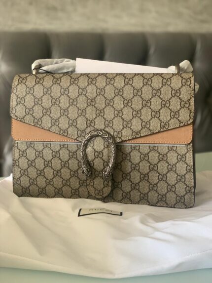 Bolsa Dionysus média GG Gucci - Loja Must Have