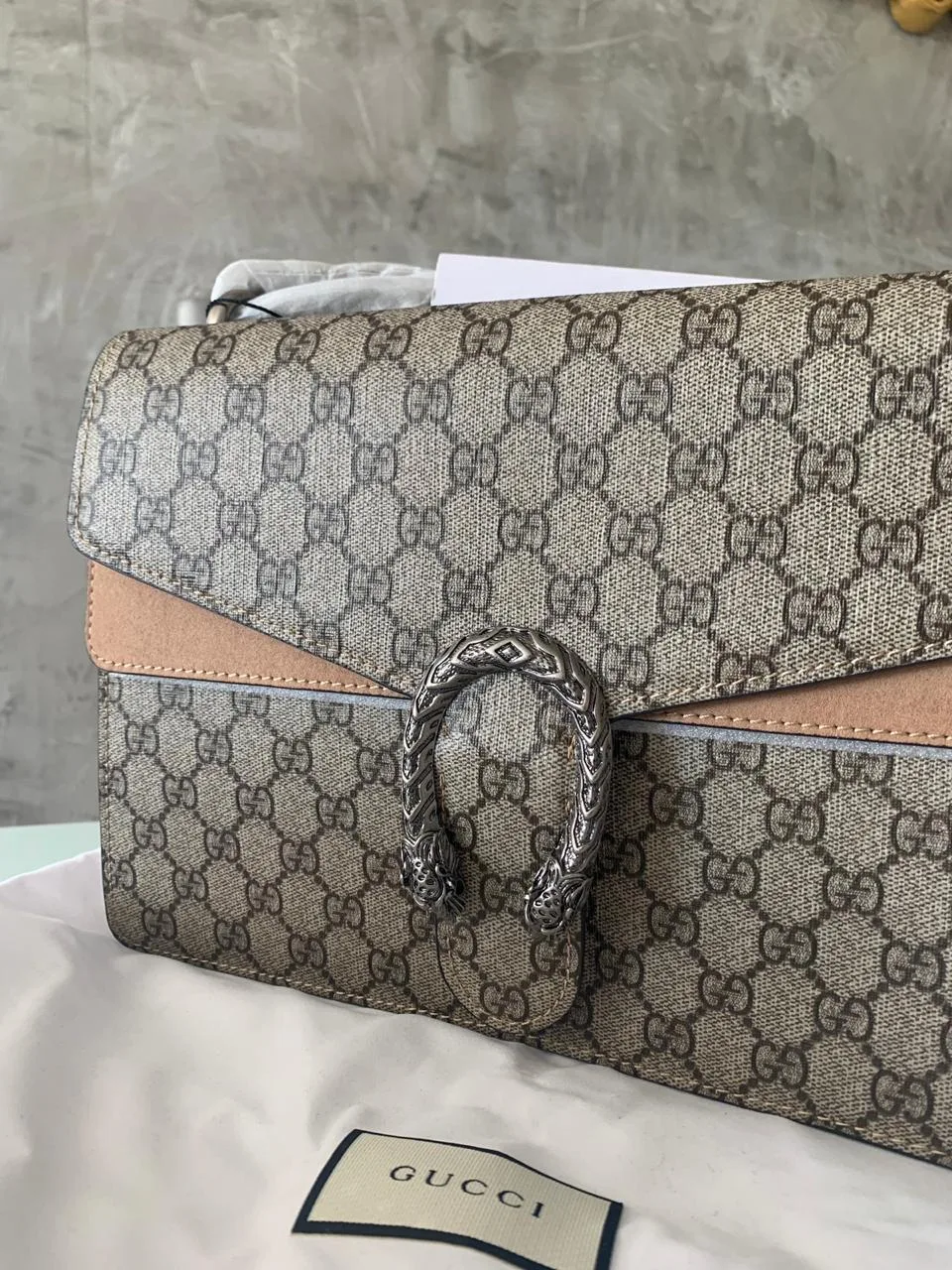 Bolsa Dionysus média GG Gucci - Loja Must Have