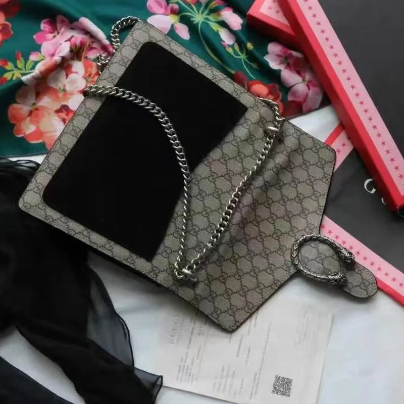 Bolsa Dionysus média GG Gucci - Loja Must Have