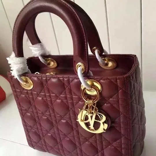 Bolsa Lady Dior - Christian Dior - Loja Must Have