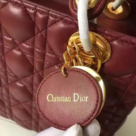 Bolsa Lady Dior - Christian Dior - Loja Must Have