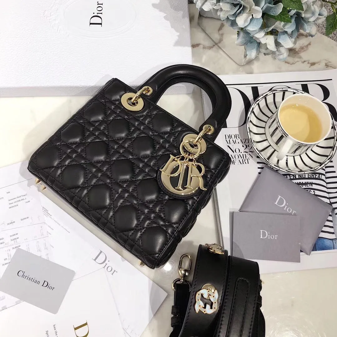 Bolsa Lady Dior - Christian Dior - Loja Must Have