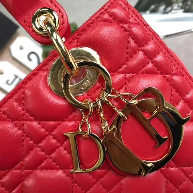 Bolsa Lady Dior - Christian Dior - Loja Must Have