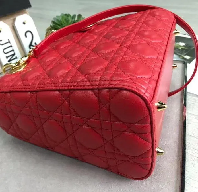 Bolsa Lady Dior - Christian Dior - Loja Must Have