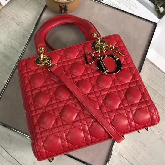 Bolsa Lady Dior - Christian Dior - Loja Must Have
