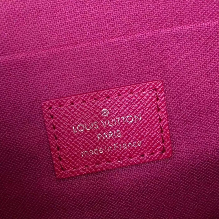 Clutch Louis Vuitton Pochette Felicie Monogram - Loja Must Have
