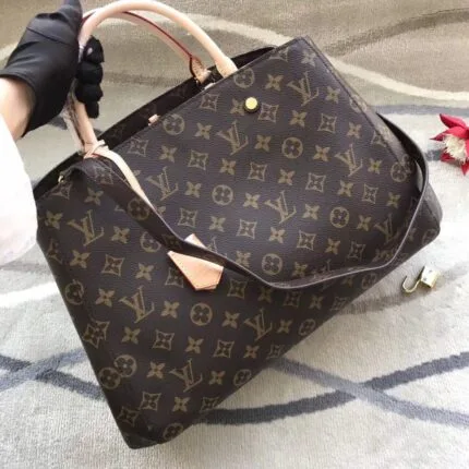 Bolsa Montaigne Monogram MM, GM Louis Vuitton - Loja Must Have