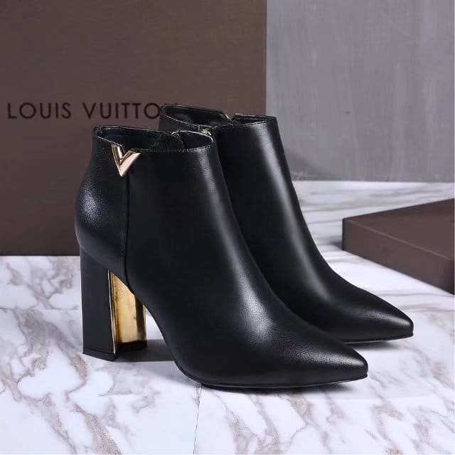 Bota Da Louis Vuitton