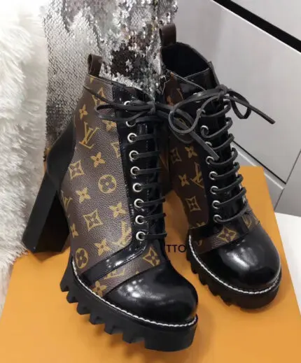 Bota Ankle Boot Silhouette II Louis Vuitton – Loja Must Have