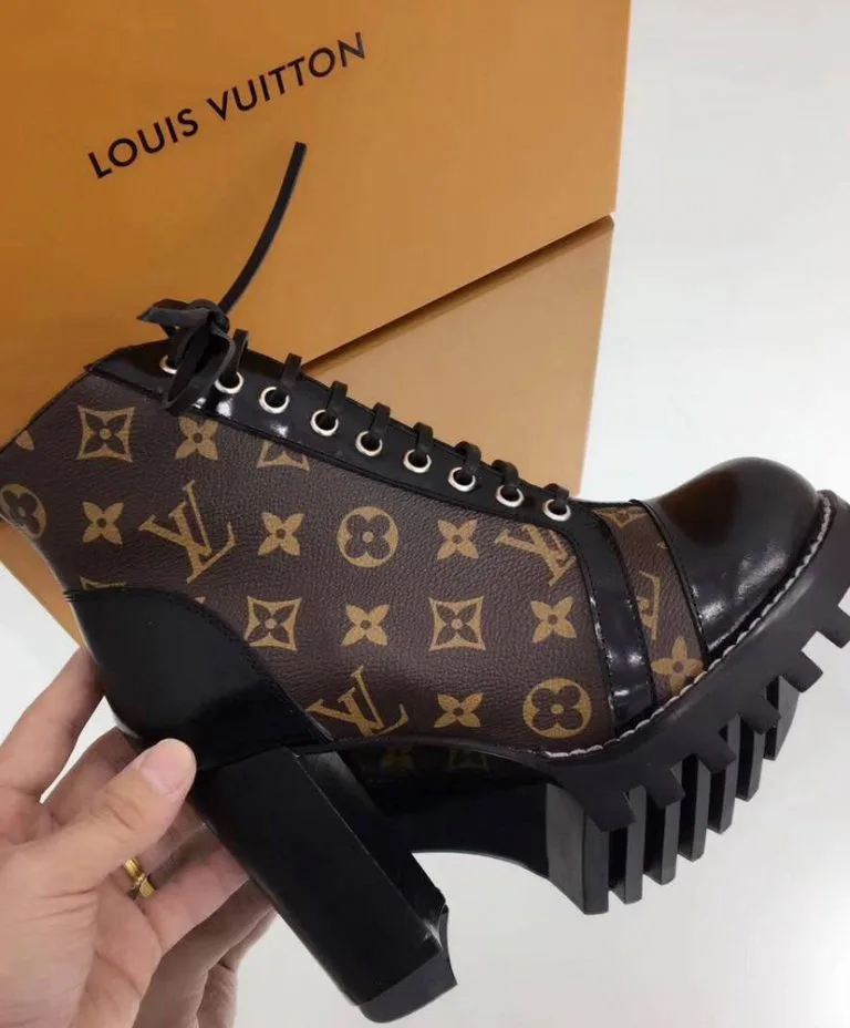 Bota Ankle Boot Star Trail Louis Vuitton - Loja Must Have