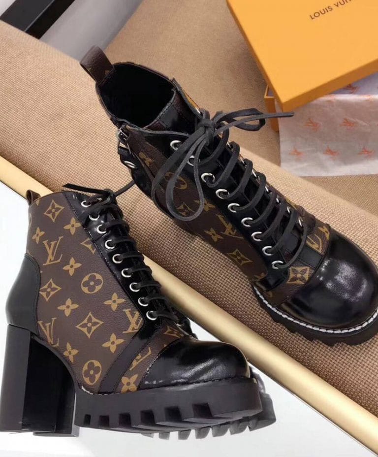 Bota Ankle Boot Star Trail Louis Vuitton – Loja Must Have