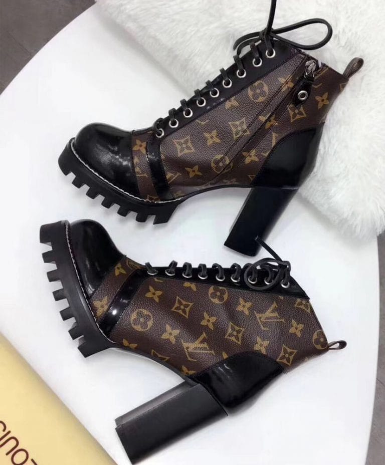 Bota Ankle Boot Star Trail Louis Vuitton – Loja Must Have