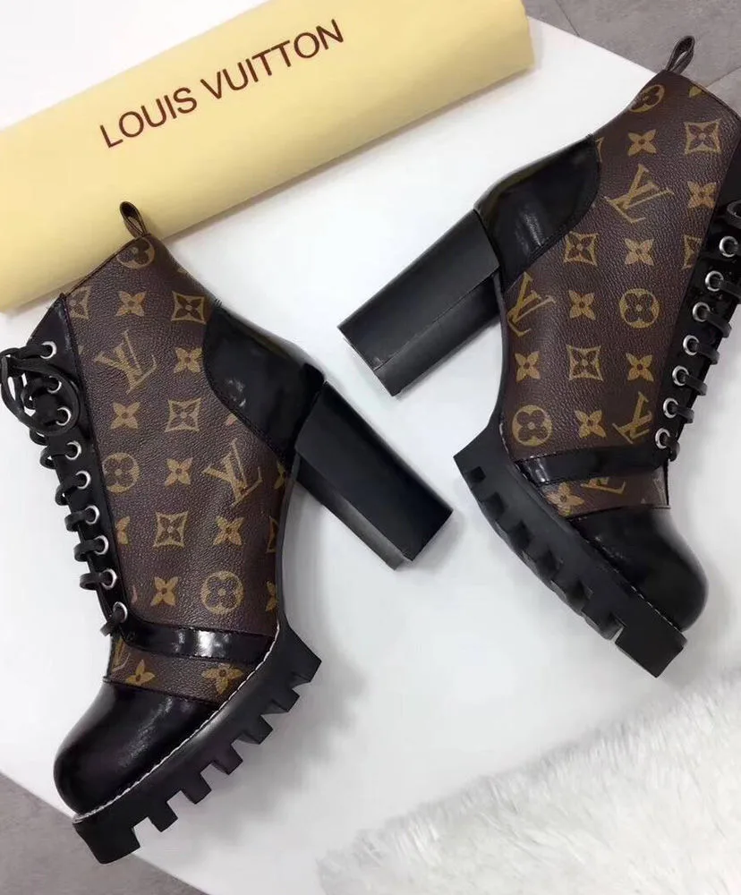 Bota Ankle Boot Star Trail Louis Vuitton - Loja Must Have