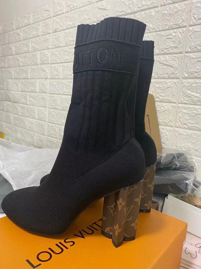 Bota Da Louis Vuitton