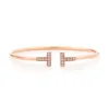 Bracelete Tiffany & Co T - Loja Must Have