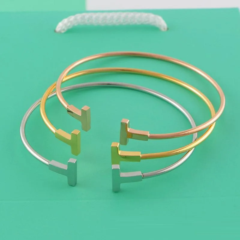 Bracelete Tiffany & Co T - Loja Must Have