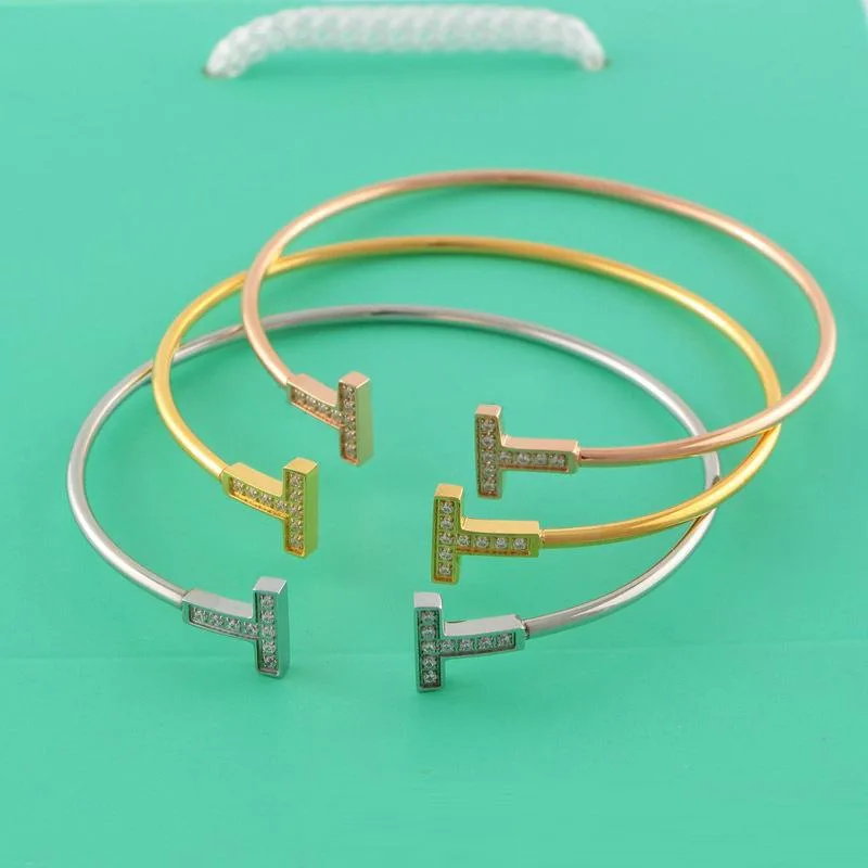 Bracelete Tiffany & Co T - Loja Must Have
