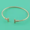 Bracelete Tiffany & Co T - Loja Must Have