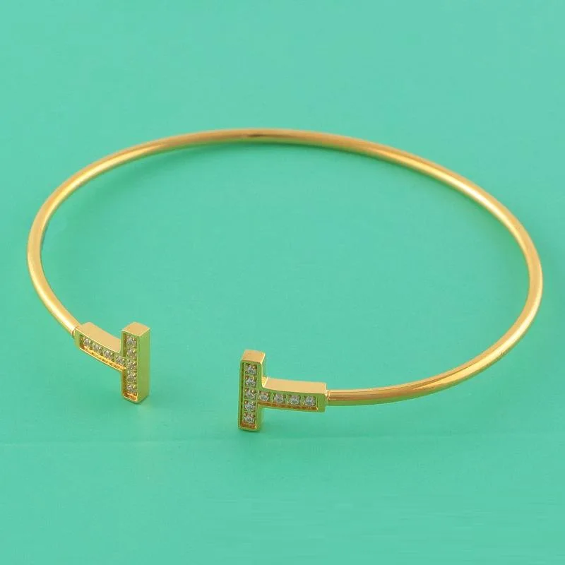 Bracelete Tiffany & Co T - Loja Must Have