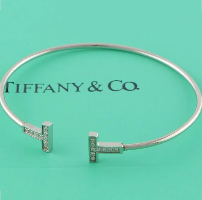 Bracelete Tiffany & Co T - Loja Must Have