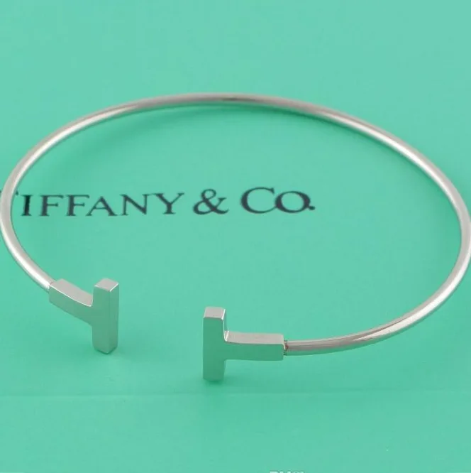 Bracelete Tiffany & Co T - Loja Must Have