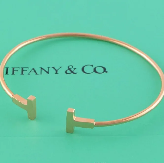Bracelete Tiffany & Co T - Loja Must Have