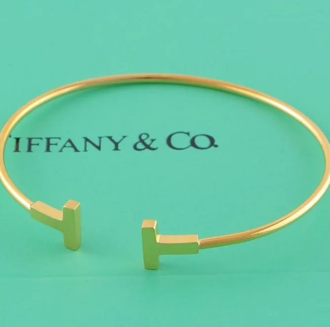 Bracelete Tiffany & Co T - Loja Must Have