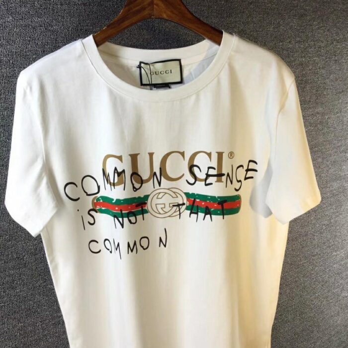 T-shirt camiseta à logo Coco Capitán Gucci - Loja Must Have