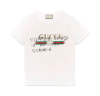 T-shirt camiseta à logo Coco Capitán Gucci - Loja Must Have