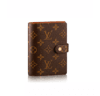 Capa para agenda com argolas Louis Vuitton - Loja Must Have